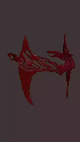 WANDA-SCARLET WITCH CROWN