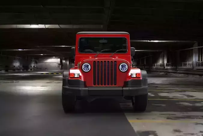MAHINDRA  THAR  JEEP