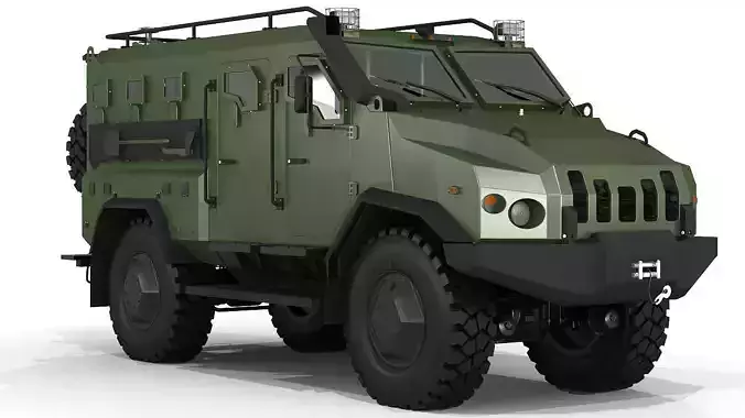 CBA VARTA 3D model