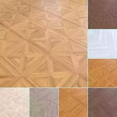 Parquet - Laminate - Wooden floor 8 in 1