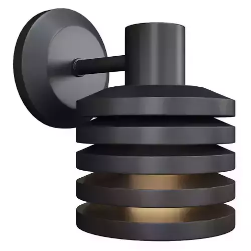 MACADAM SCONCE Low-poly 3D model