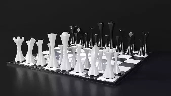 Chess Set Classic and Marble