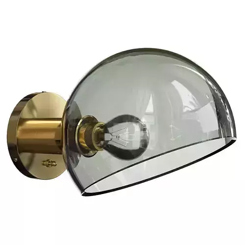 EDENDALE ANGLED SCONCE Low-poly 3D model