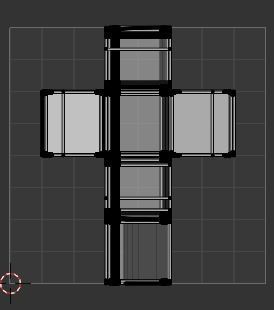 Tarabeza box 3D model_6