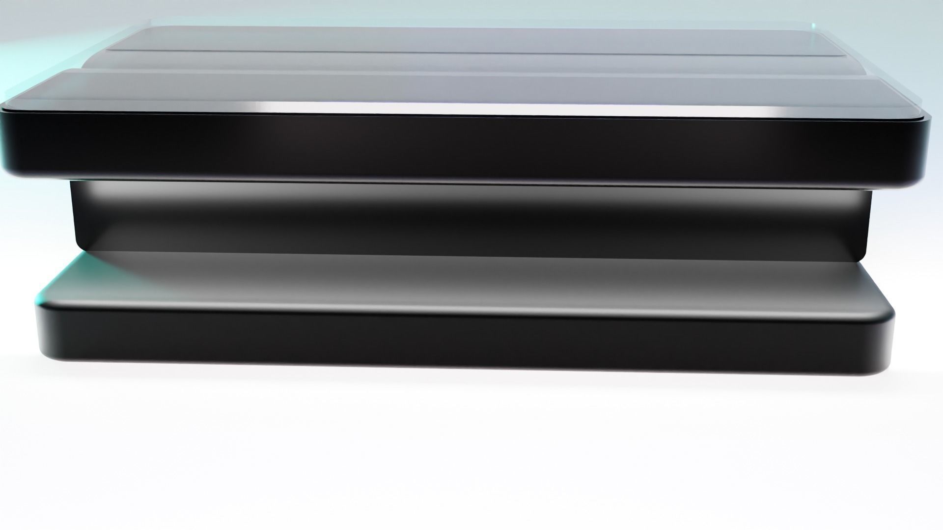 Tarabeza box 3D model_2