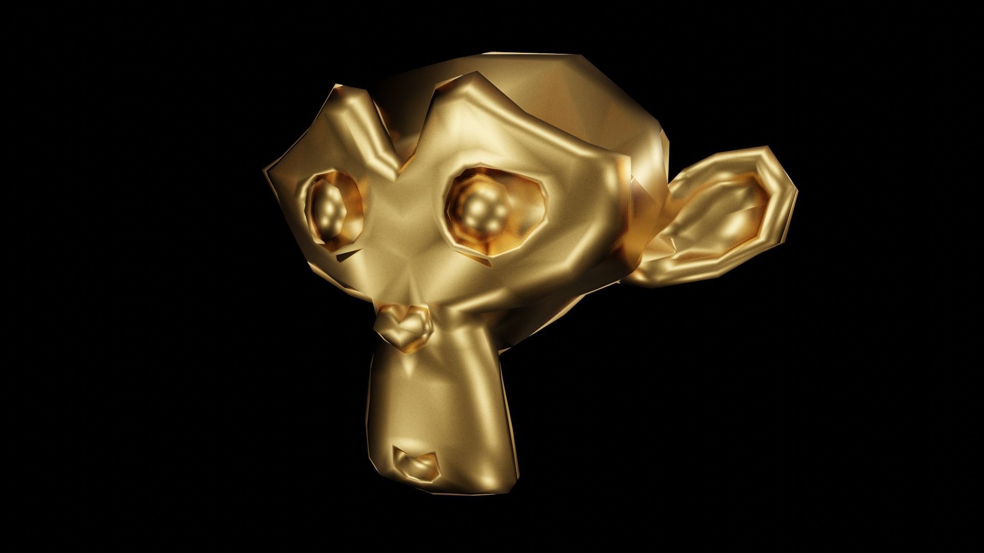 Procedural Gold Material Texture Texture_4