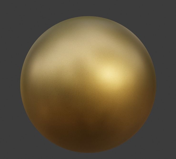 Procedural Gold Material Texture Texture_10