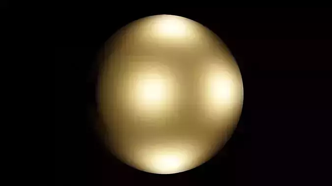 Procedural Gold Material Texture Texture