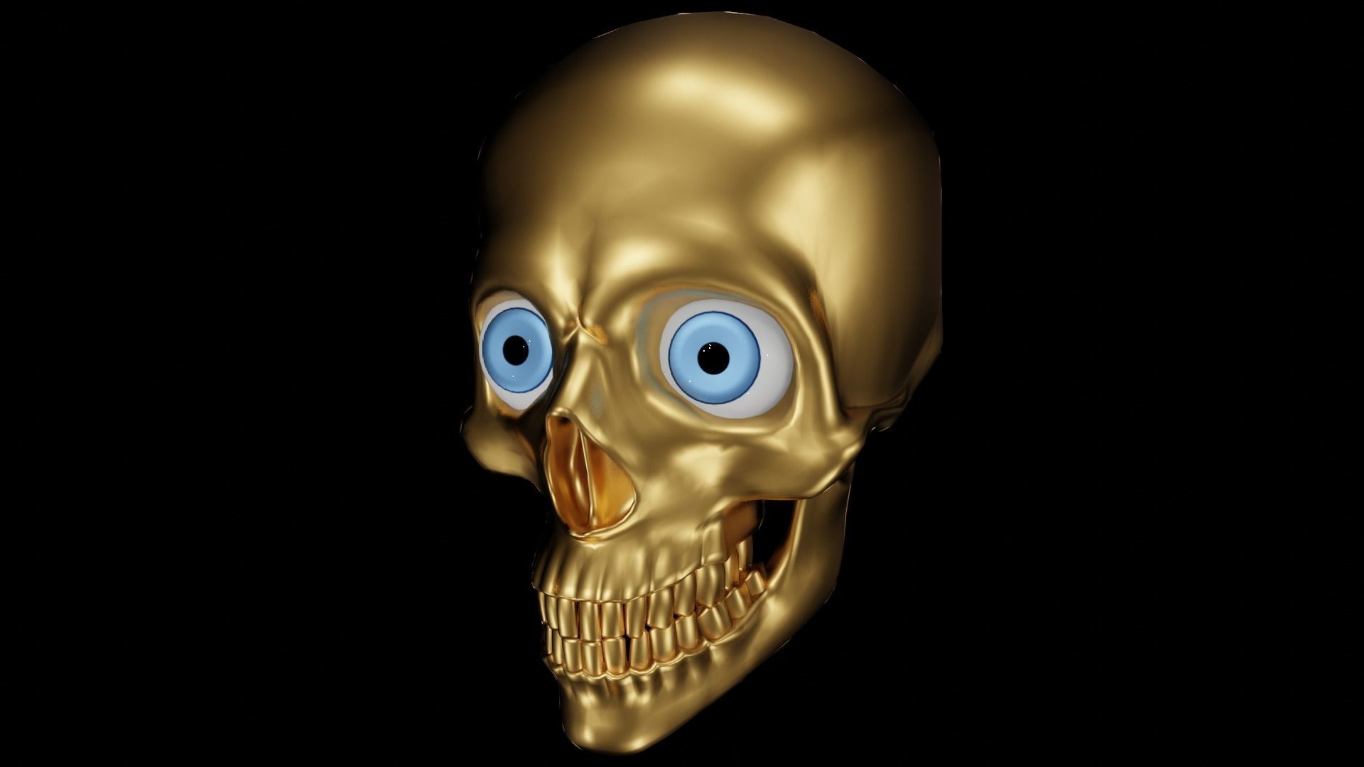 Procedural Gold Material Texture Texture_3