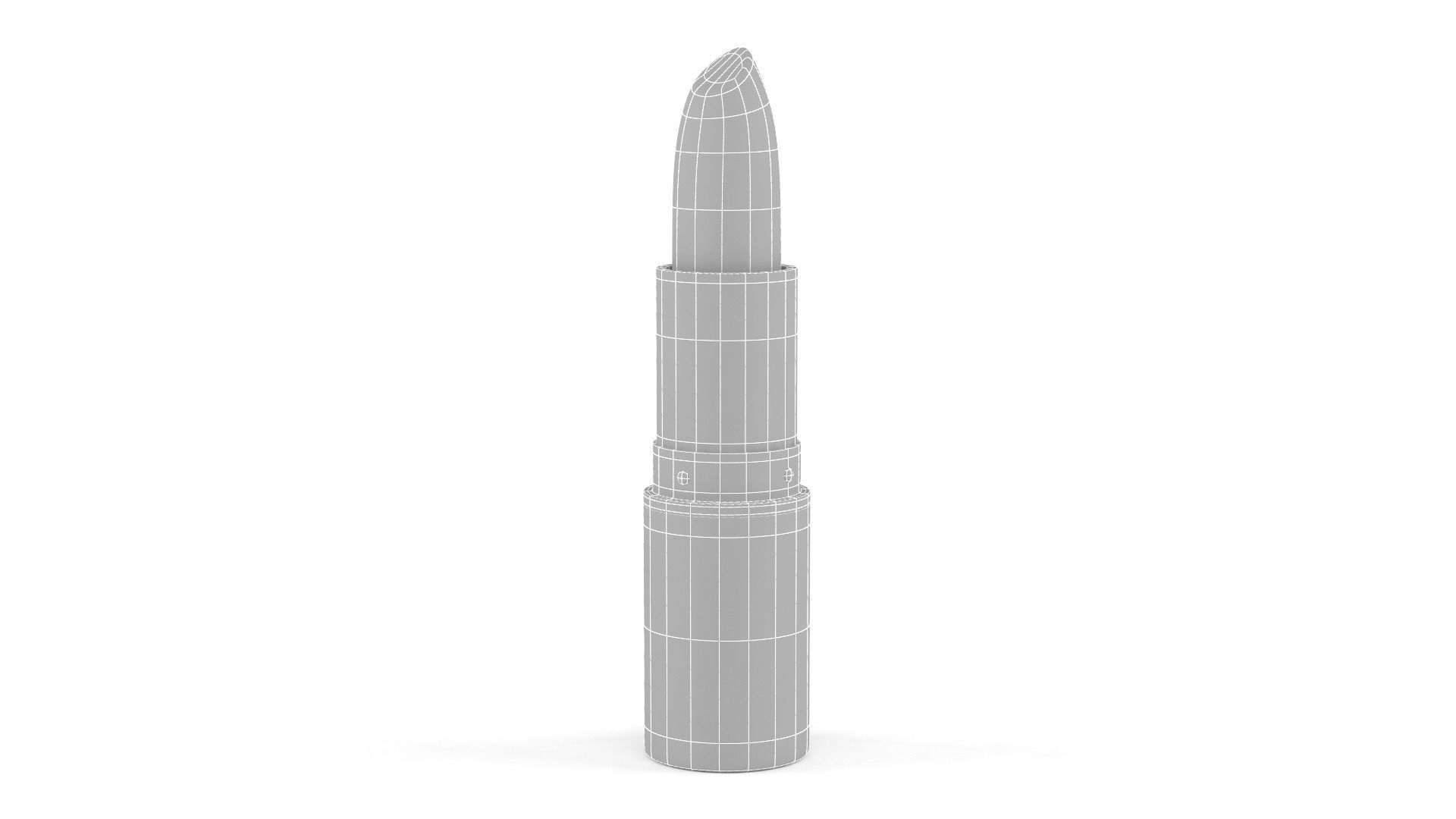 Lipstick mac 3D model_8