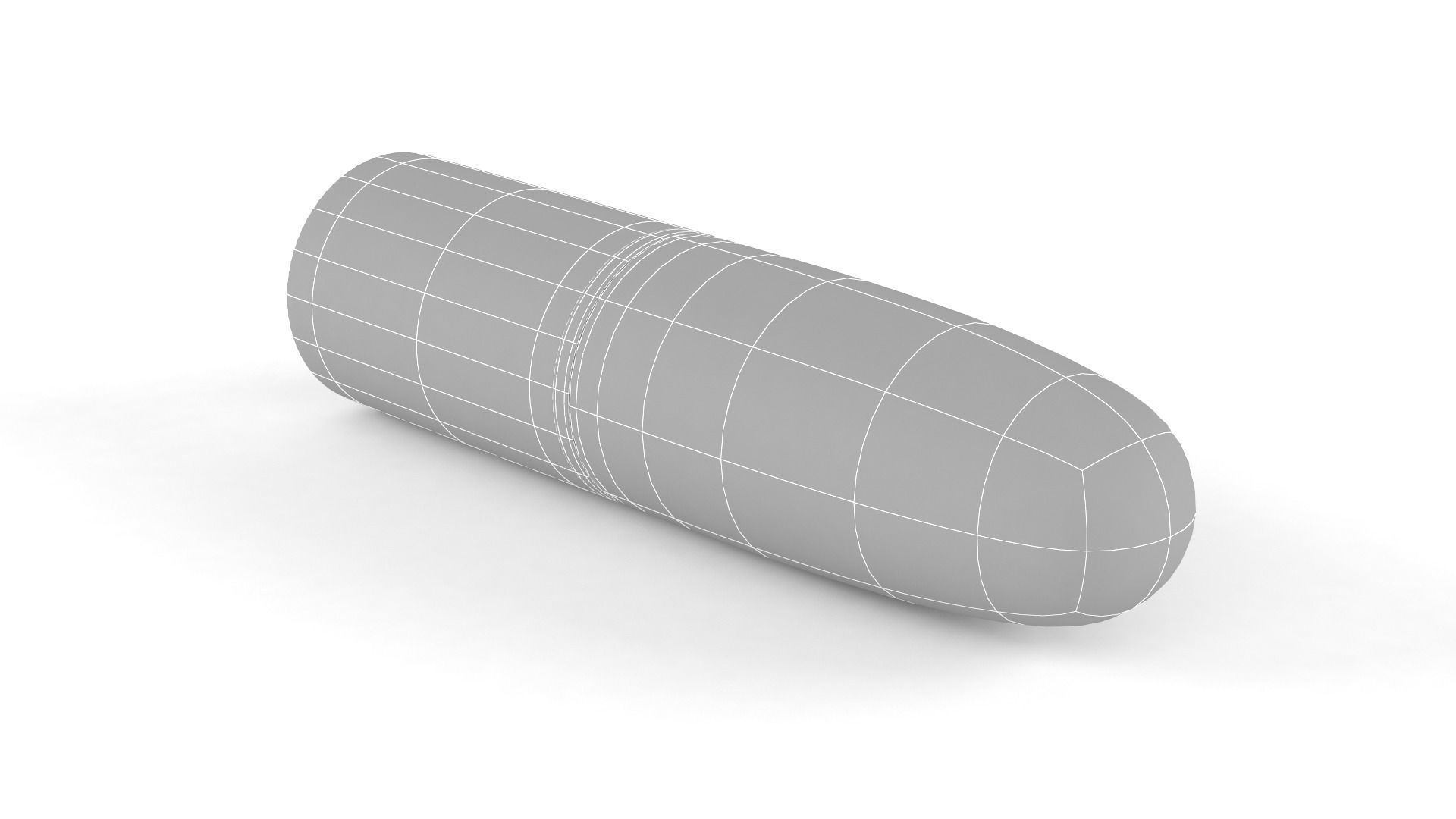 Lipstick mac 3D model_11