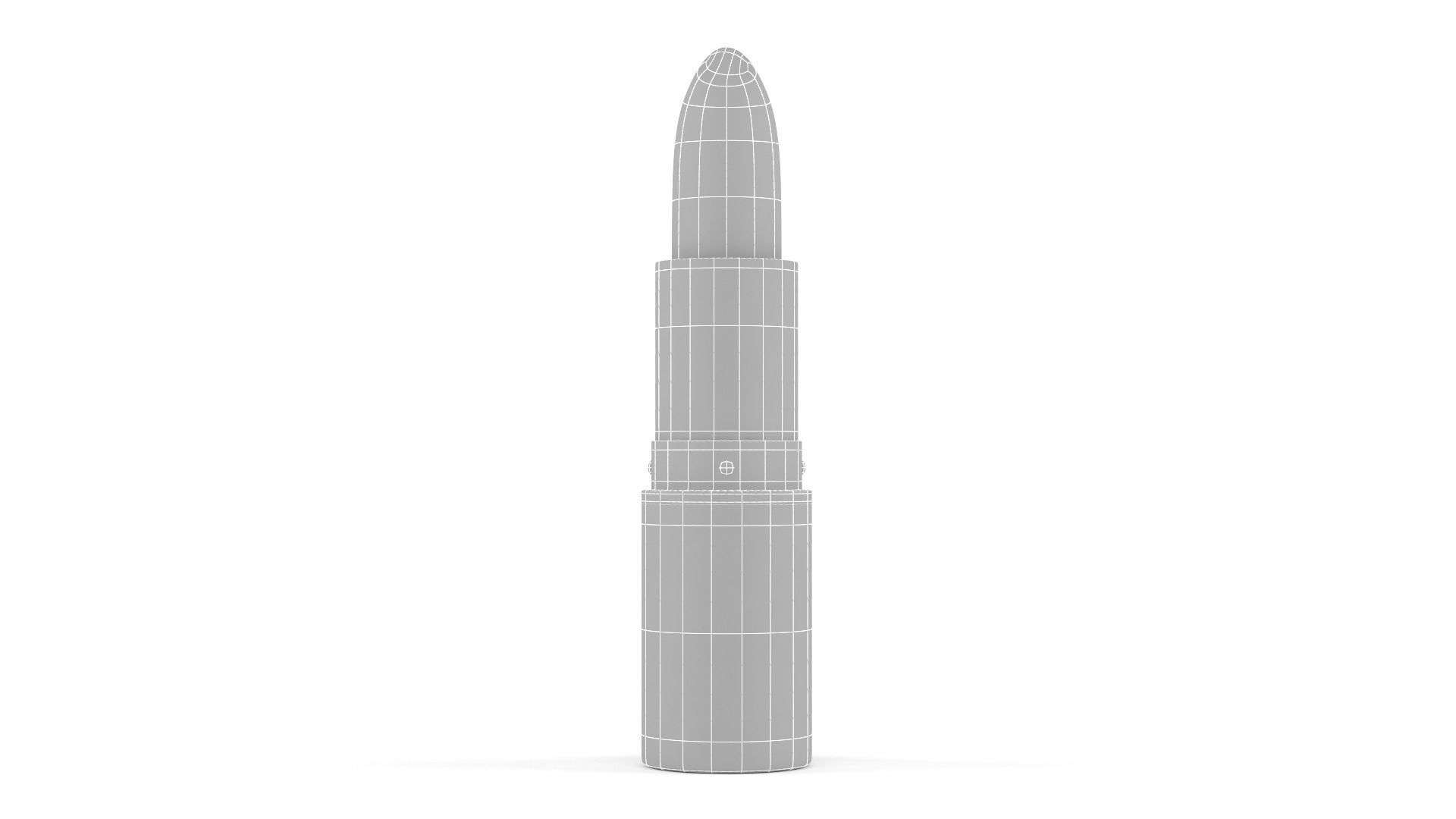 Lipstick mac 3D model_7