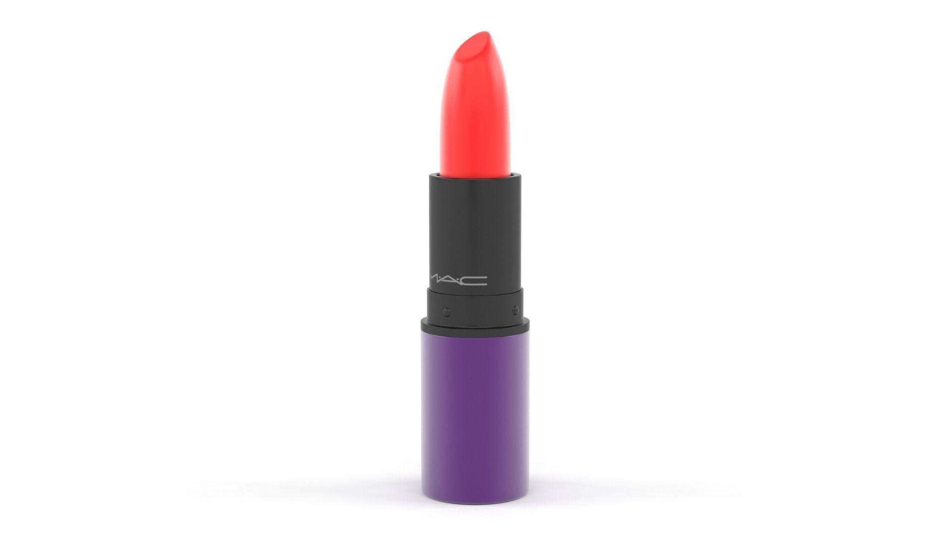 Lipstick mac 3D model_2