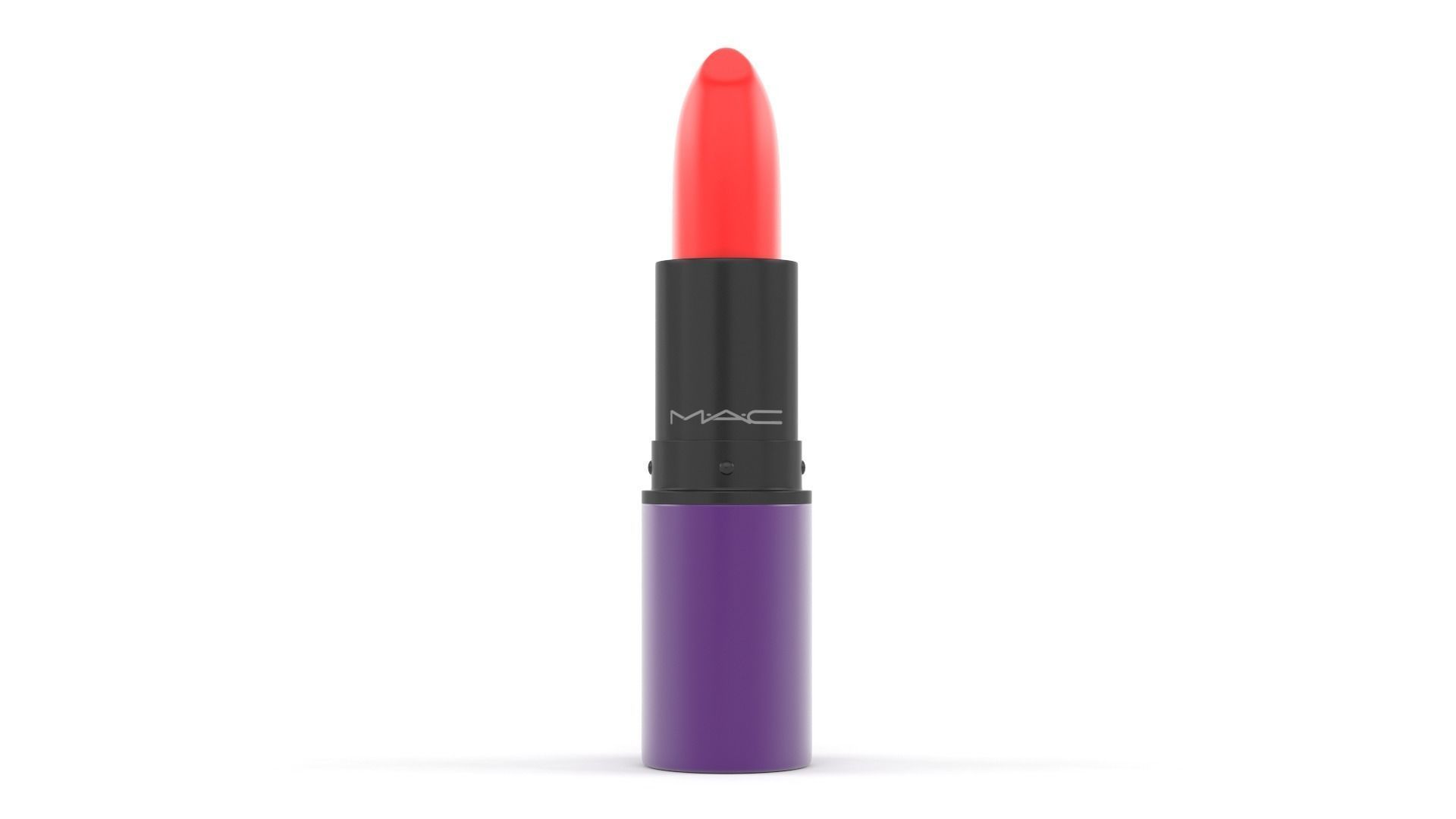 Lipstick mac 3D model_1