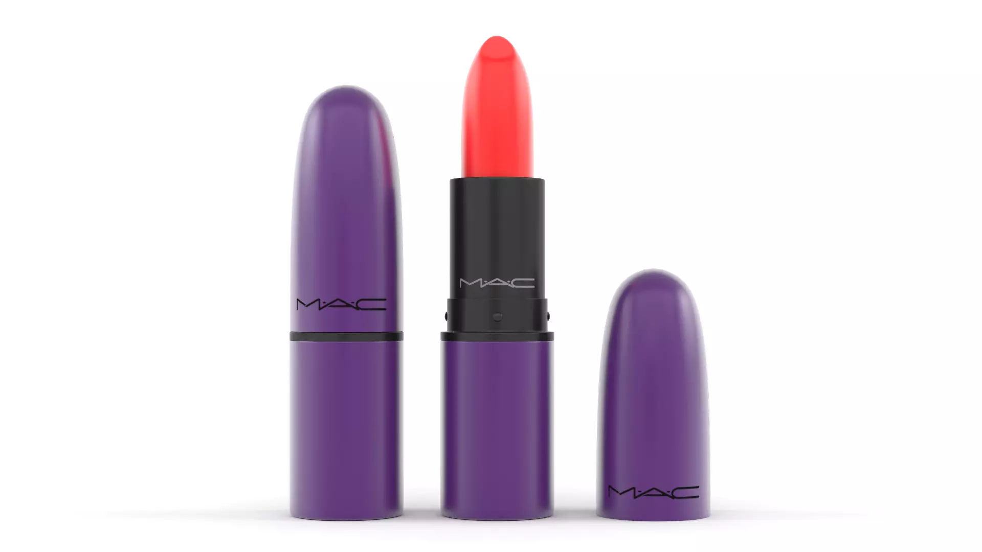 Lipstick mac 3D model_0
