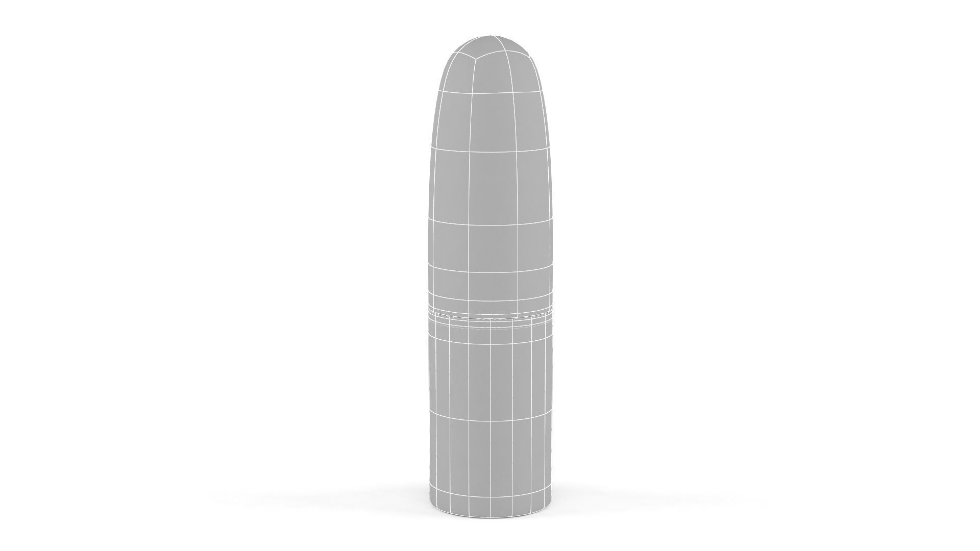 Lipstick mac 3D model_10