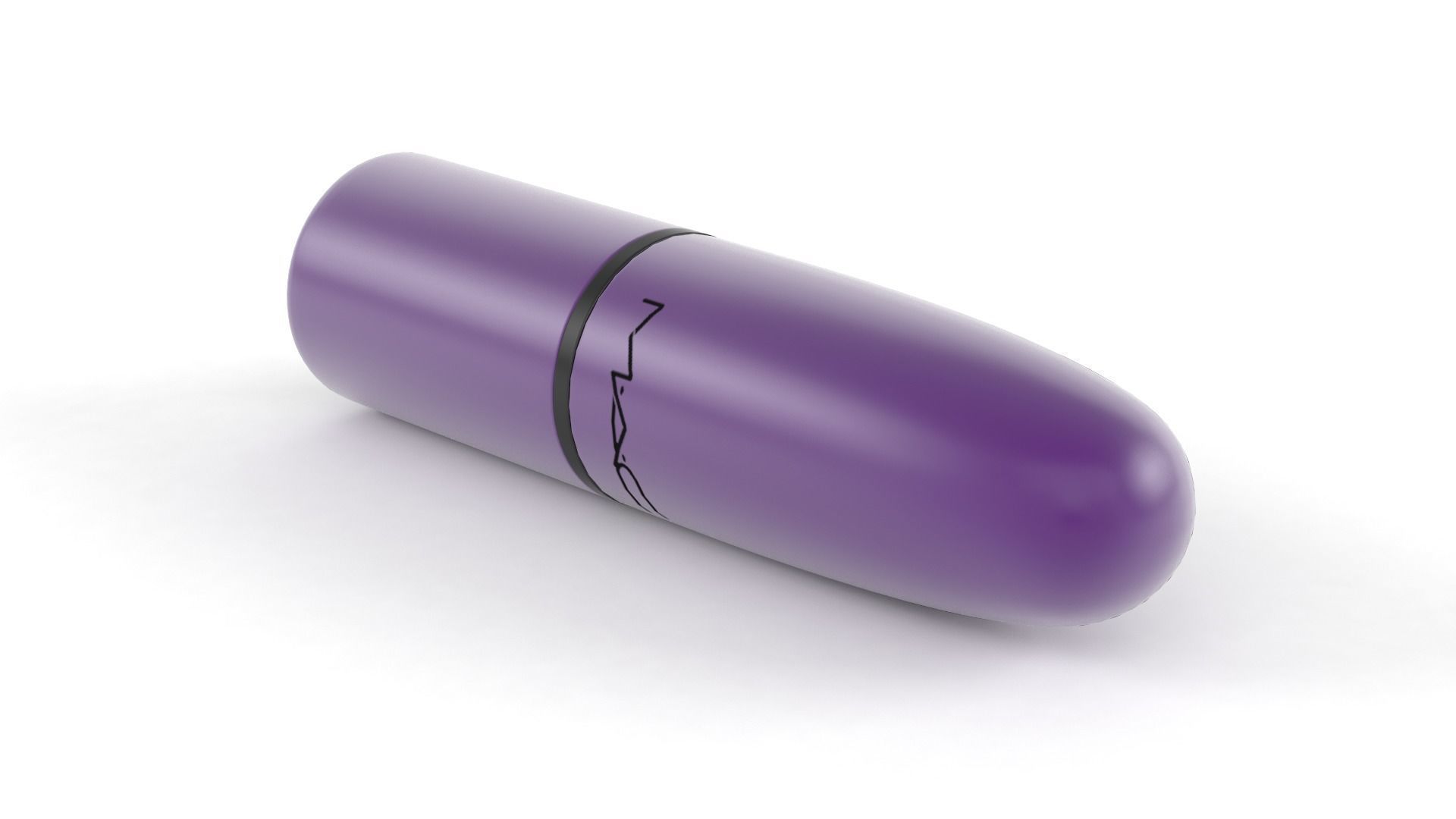 Lipstick mac 3D model_5