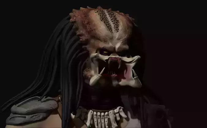 Predator bust