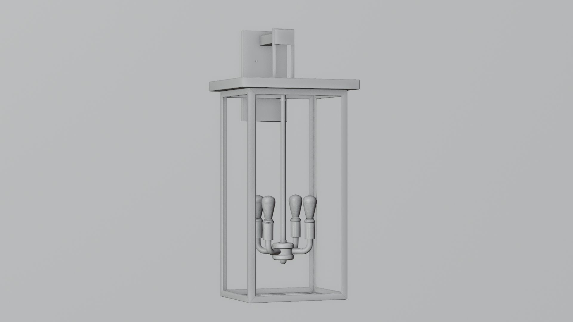 Exterior Light Modern Light Outdoor Light Door Light - ML2 3D model_4