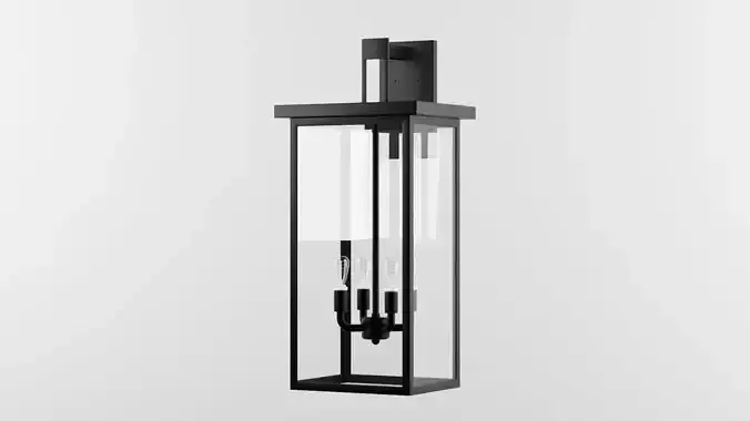Exterior Light Modern Light Outdoor Light Door Light - ML2 3D model