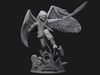 Hawks Statue - BNHA 3D print model_1