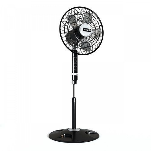Fan Magnit 3D model