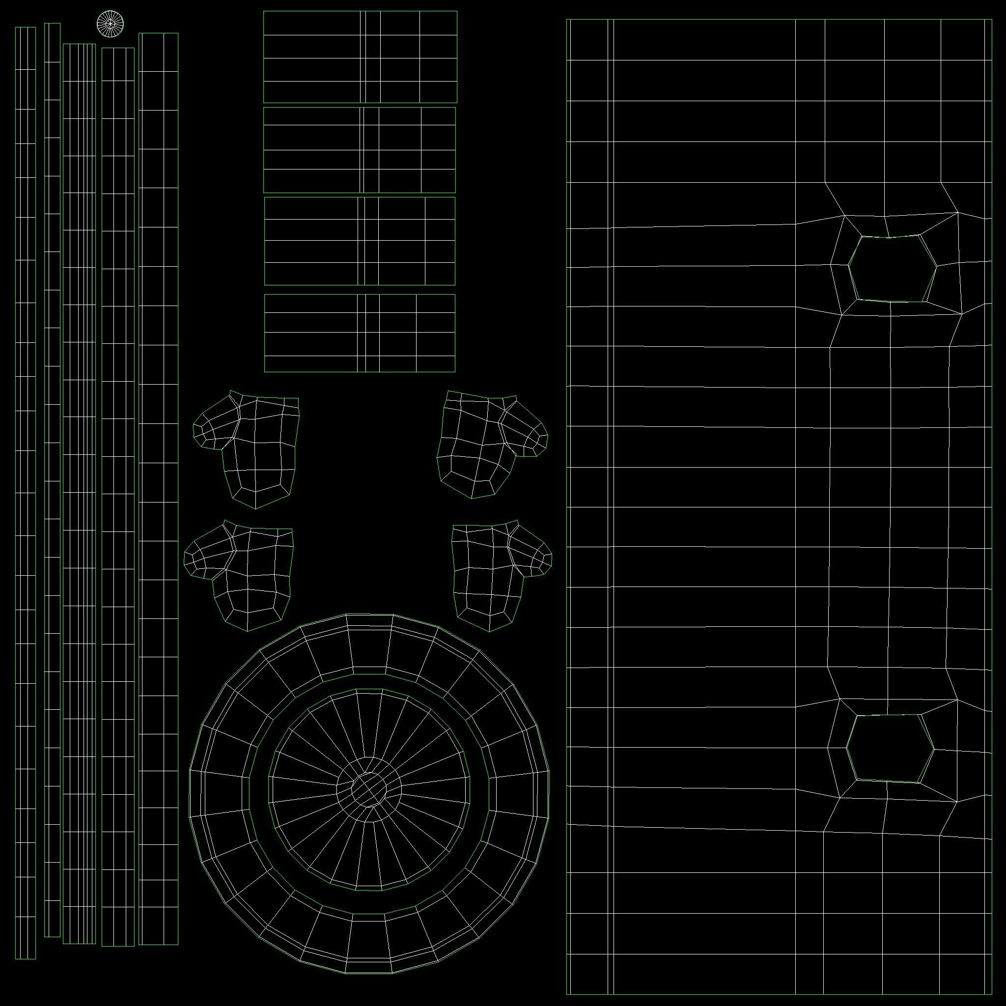 Coffee Cup Cartoon Character 3D model_16