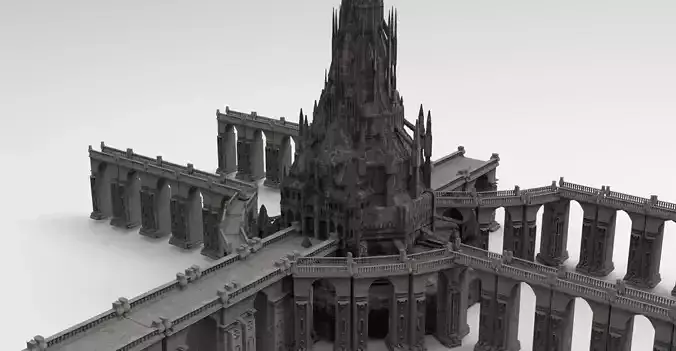 Maleficent castle Tower 1