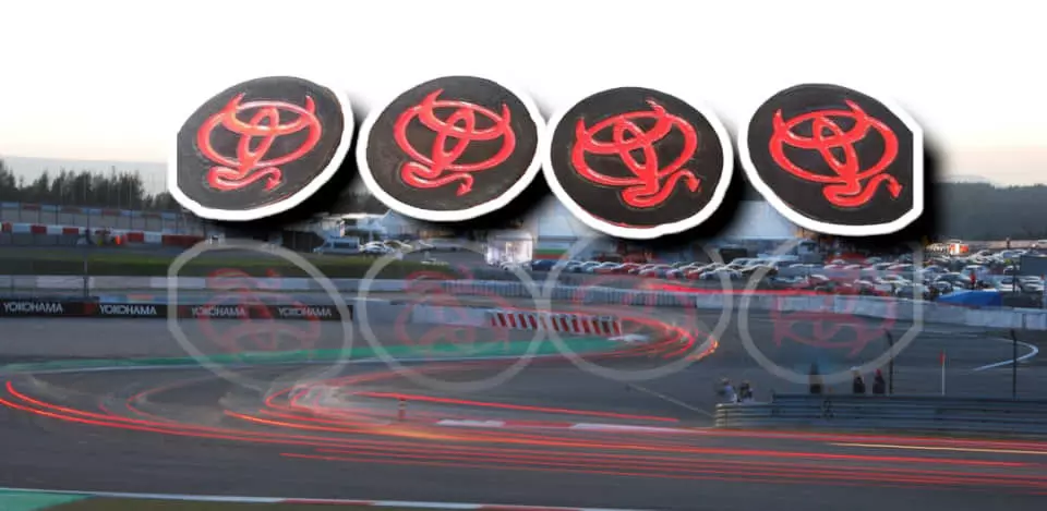 Toyota center cap 3D print model_0