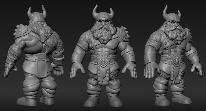  Viking Brute 3D print model