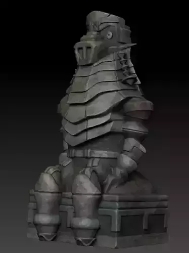 SHADOW OF THE COLOSSUS - PHAEDRA IDOL 3D print model