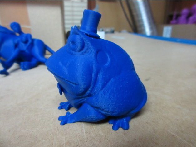 Dapper Frog  3D print model_7
