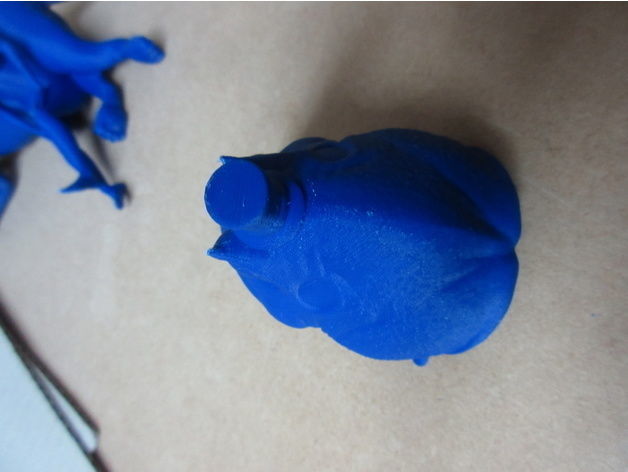 Dapper Frog  3D print model_6