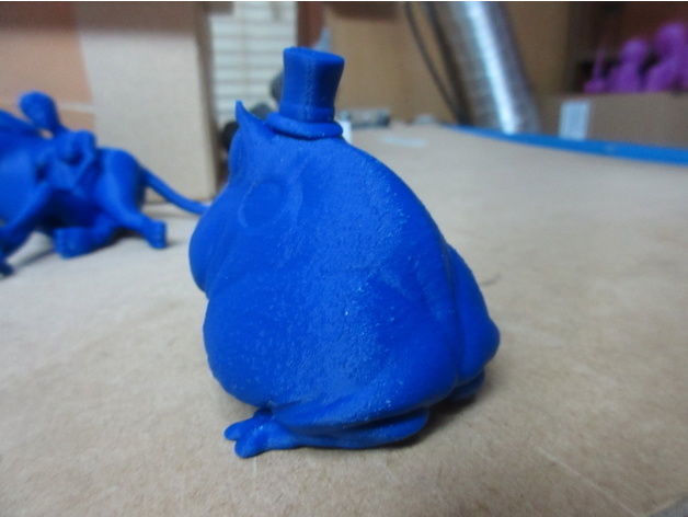 Dapper Frog  3D print model_8