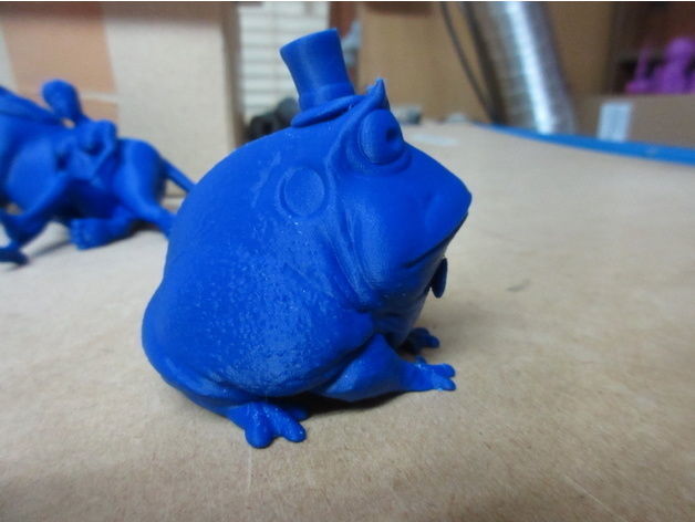 Dapper Frog  3D print model_3