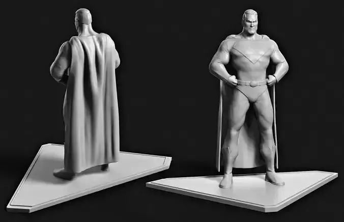 Alex Ross Superman Toy