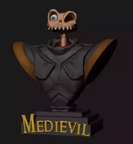 SIR DANIEL FORTESQUE - MEDIEVIL