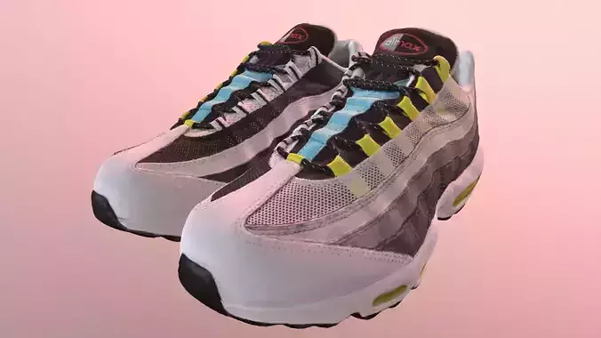 NIKE AIR MAX 95 SHOES PBR