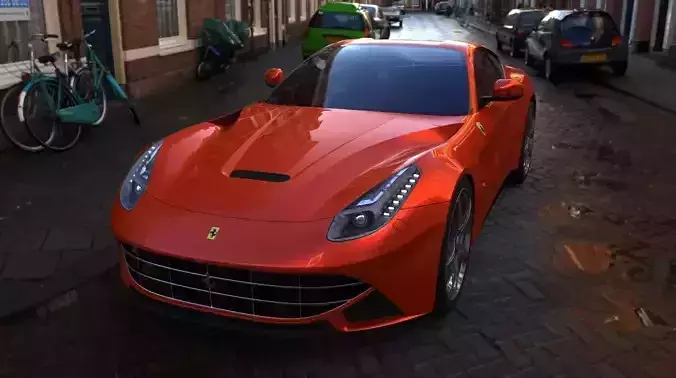 Ferrari f 12 BERLINITTA