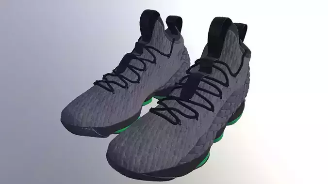 NIKE LEBRON JAMES 15 SHOES PBR