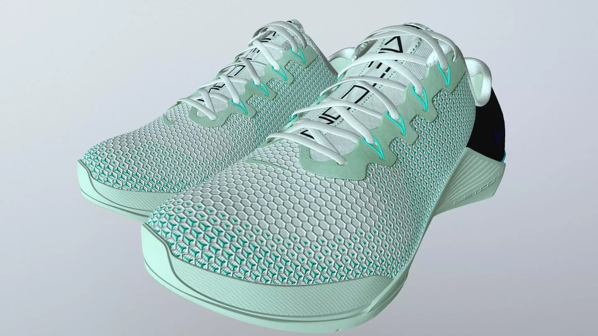 NIKE METCON SHOES PBR Low-poly 3D model
