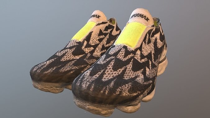 NIKE VAPORMAX 2021 SHOES PBR Low-poly 3D model