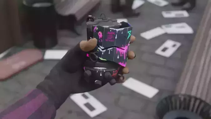 Arcane Jinx s Grenade