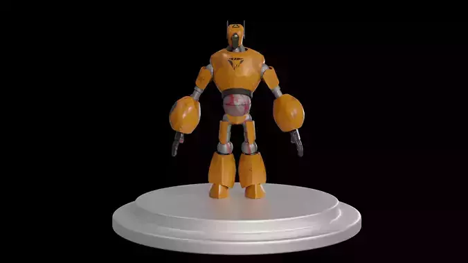 Robot orange