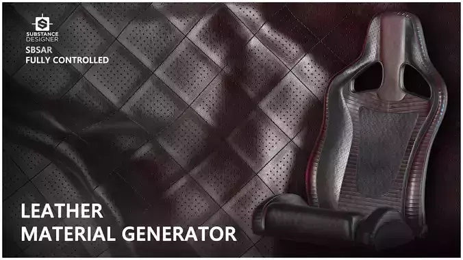Leather Material Generator