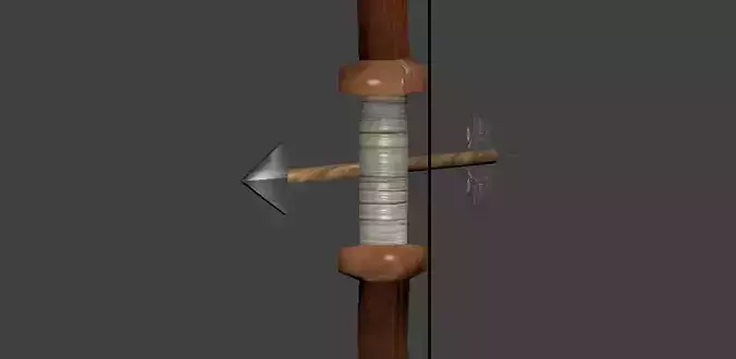 Simple bow and arrow