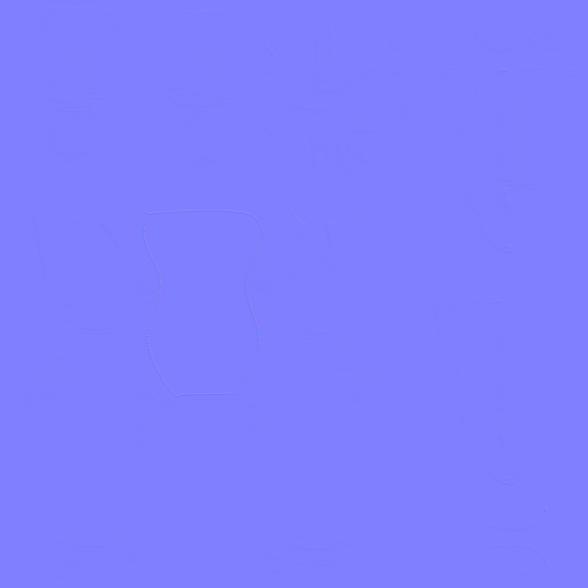 Front Zip Open Catsuit Low-poly 3D model_12