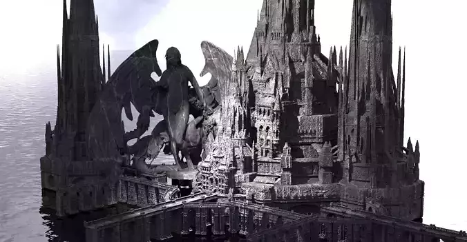 Maleficent castle Tower city 2 