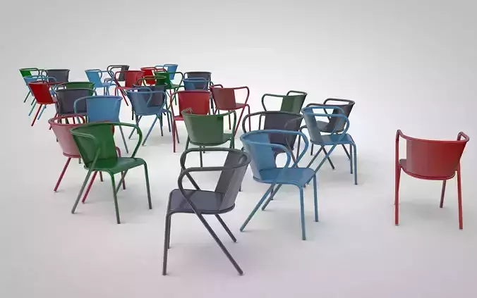 Portuguese Chair 3D model