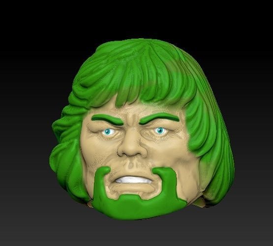 Platino Head origins  3D print model